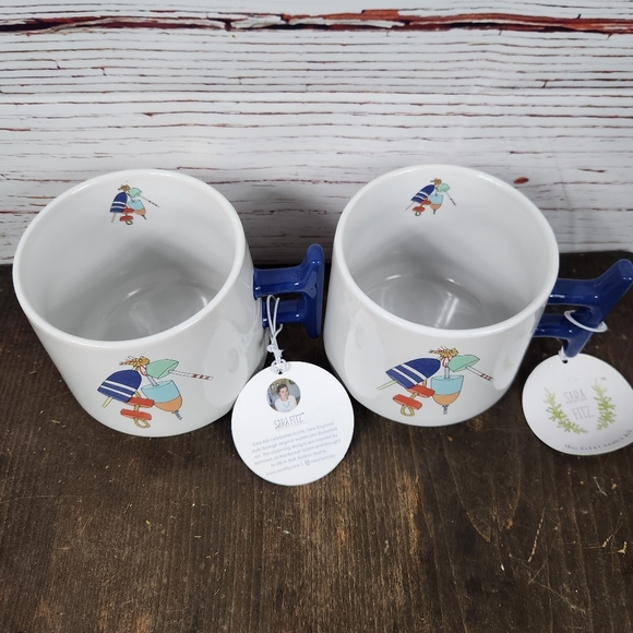 Sara Fitz Nautical Mug Set - Picture 2 of 6